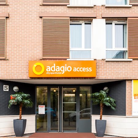 Aparthotel Adagio Access Paris Vanves - Porte De Chatillon Exterior photo
