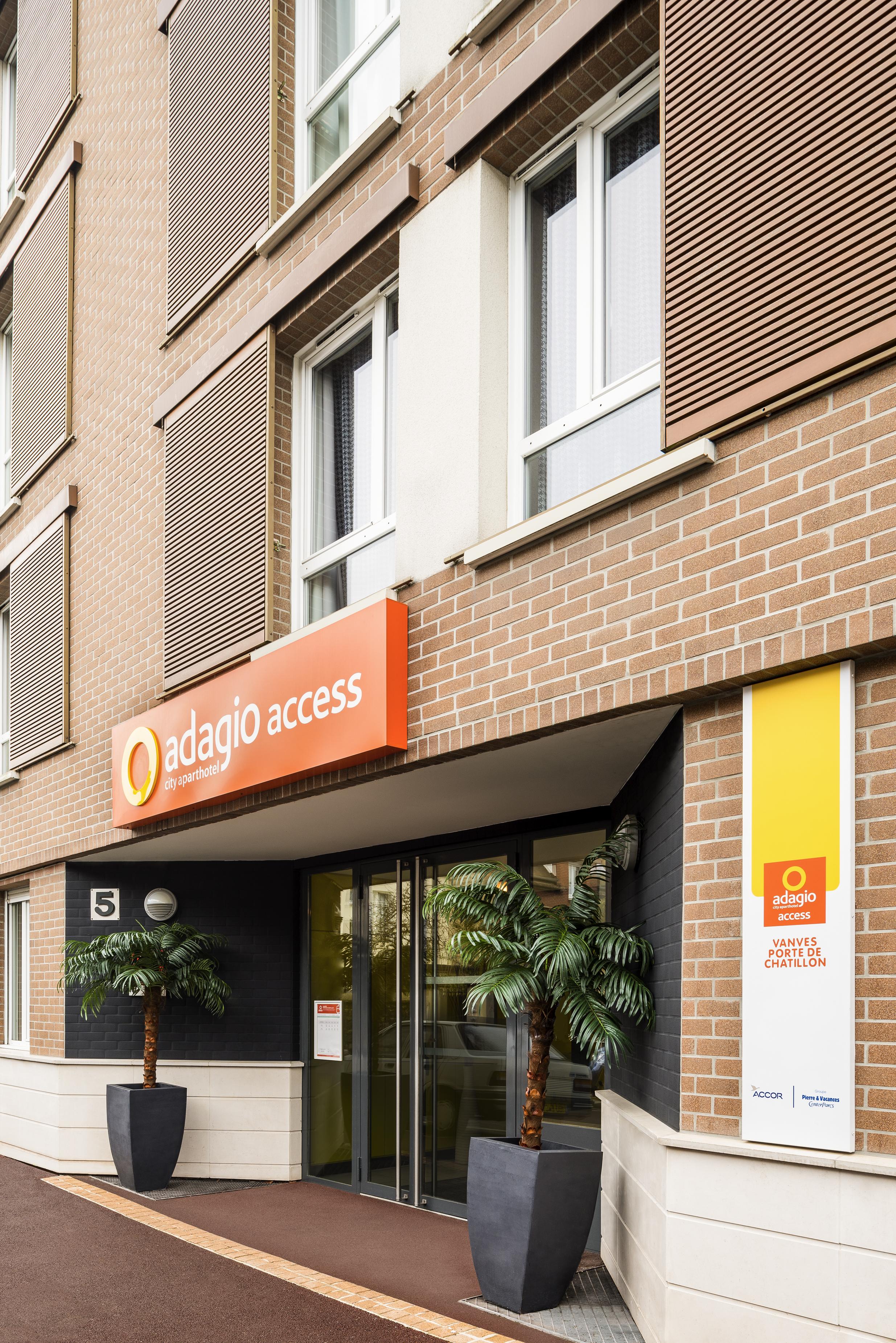 Aparthotel Adagio Access Paris Vanves - Porte De Chatillon Exterior photo