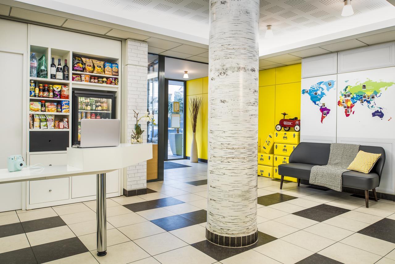 Aparthotel Adagio Access Paris Vanves - Porte De Chatillon Exterior photo